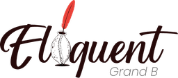 Logo Eloquent Grand B - Noir